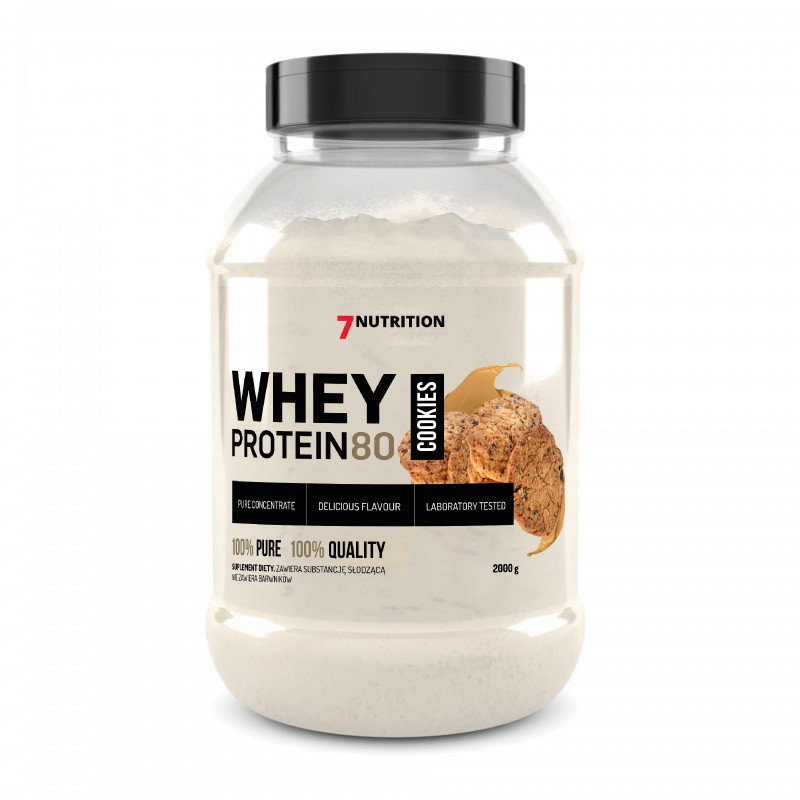 7Nutrition Whey Protein 80 2000g