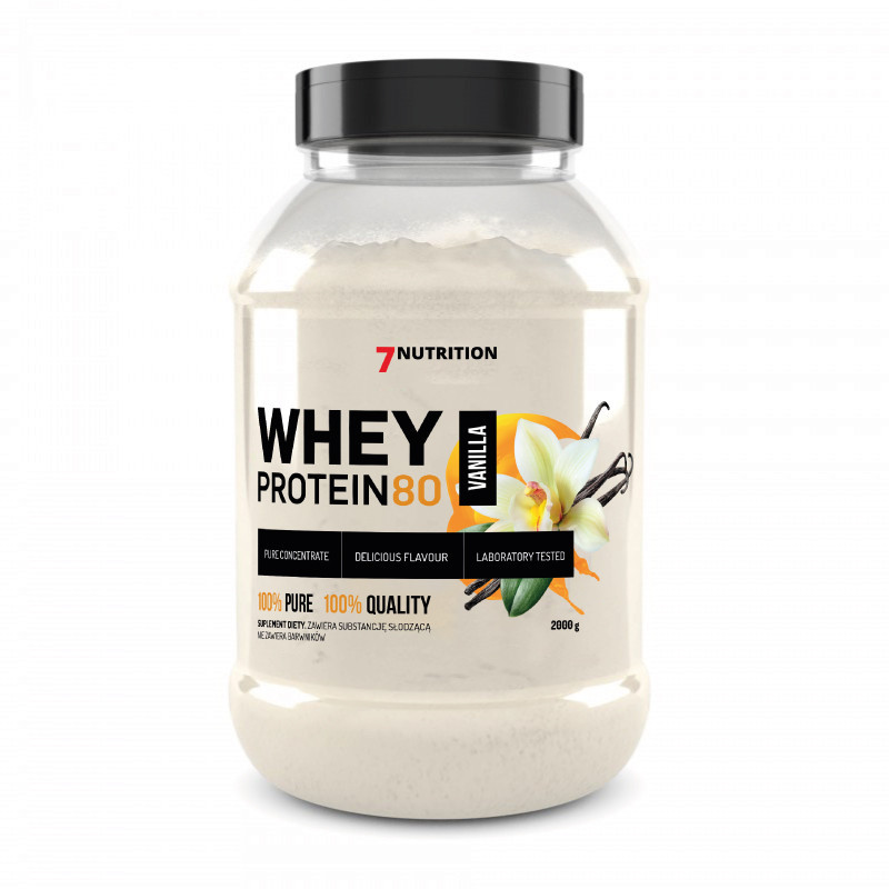 7Nutrition Whey Protein 80 2000g