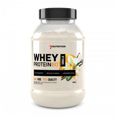 7Nutrition Whey Protein 80 2000g
