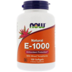 Now Foods E-1000 100 softgels