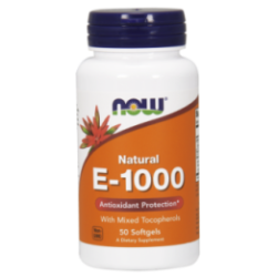 Now Foods E-1000 50 softgels