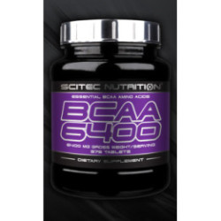 Scitec BCAA 6400 375 tabl.