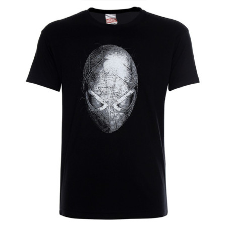 Poundout T-shirt Marvel SPIDERMAN FACE