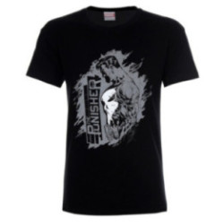 Poundout T-shirt Marvel PUNISHER CITY