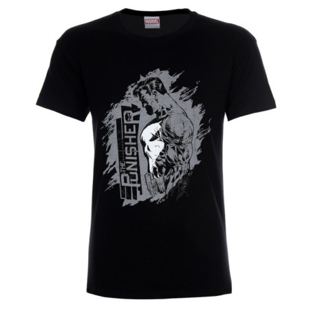 Poundout T-shirt Marvel PUNISHER CITY