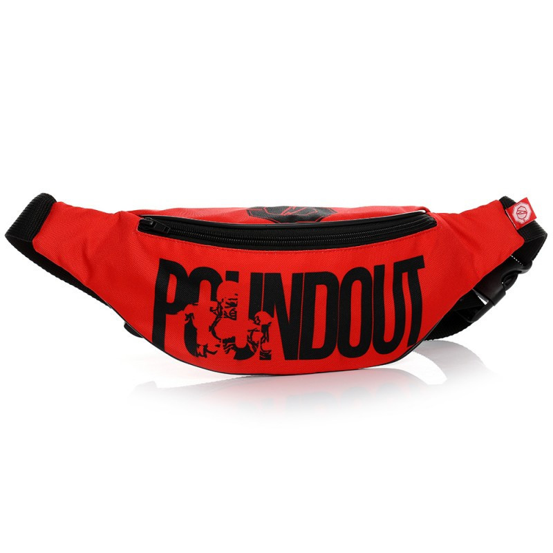 Poundout Saszetka Na Biodra Horus Red