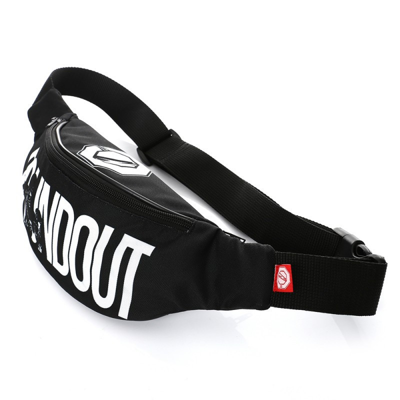 Poundout Saszetka Na Biodra Horus Black