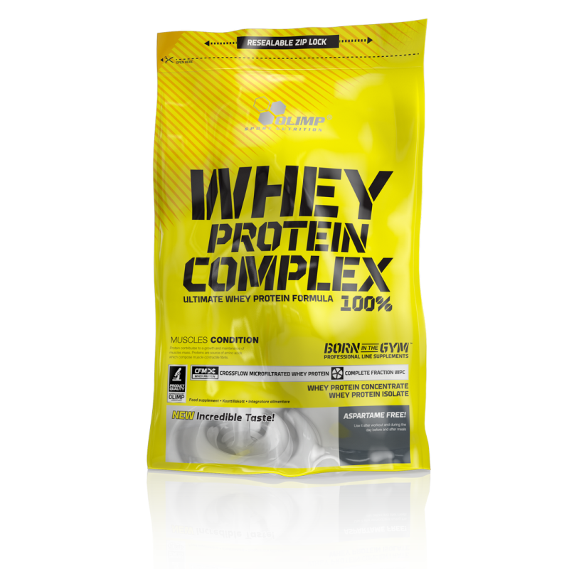 Olimp Whey Protein Complex 100% 2270g folia