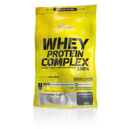 Olimp Whey Protein Complex 100% 2270g folia
