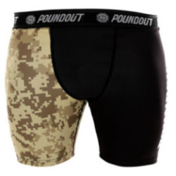 Poundout Spodenki Kompresyjne Desert