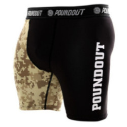 Poundout Spodenki Kompresyjne Desert 2