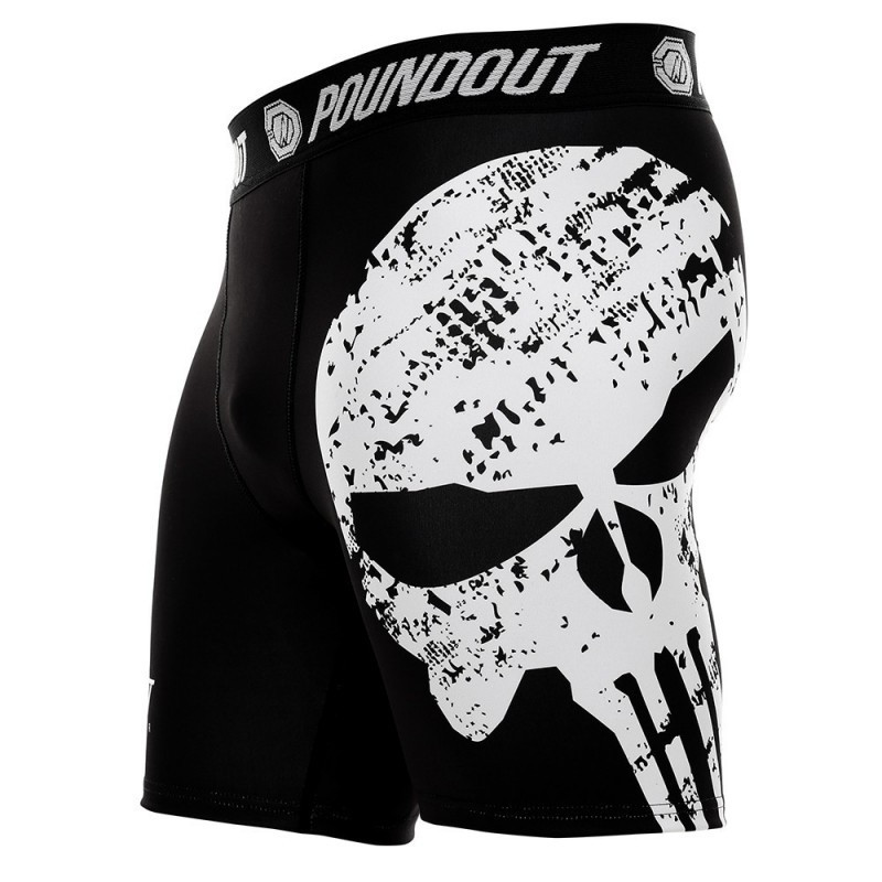 Poundout Spodenki Kompresyjne Hate