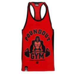 Poundout Tank Top Stringer GYM Kong