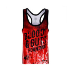 Poundout Tank Top Blood & Guts Dry Expert