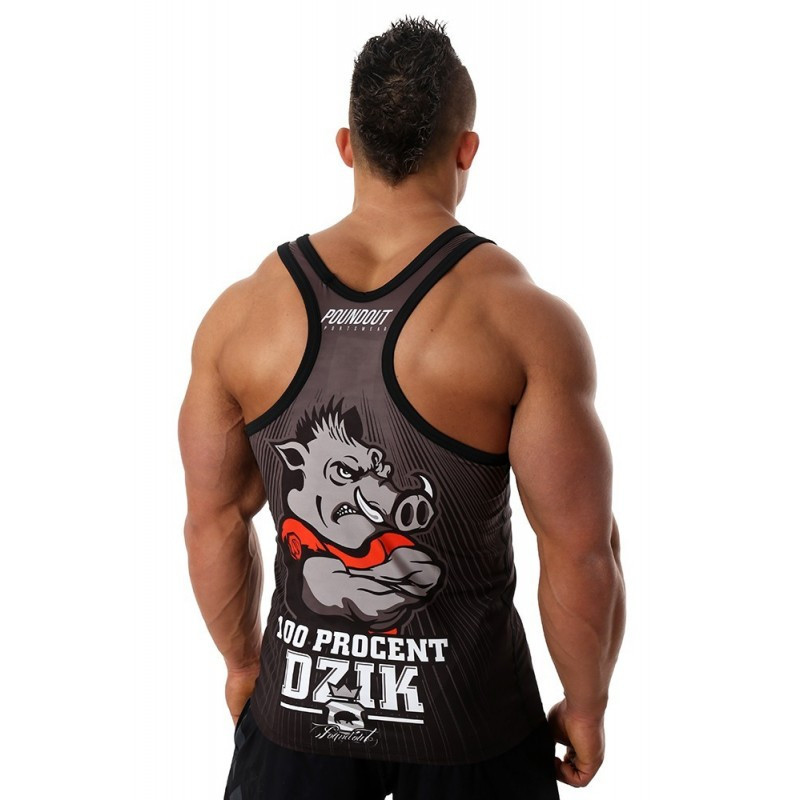 Poundout Tank Top Dzik Dry Expert