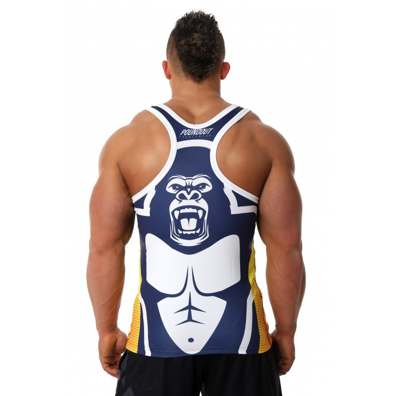 Poundout Tank Top Gorilla Dry Expert