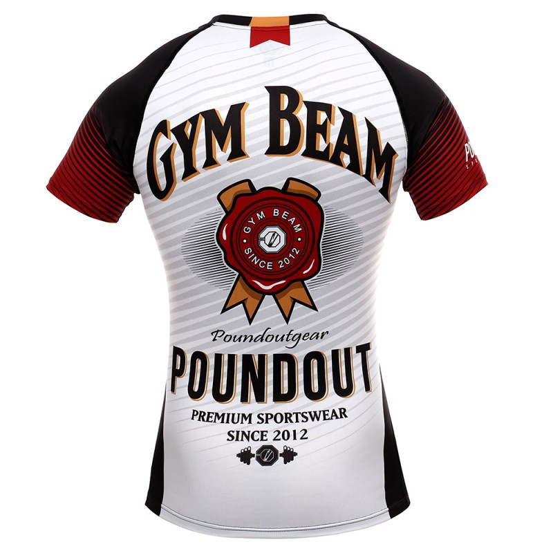 Poundout Rashguard GYM BEAM Sub-skin