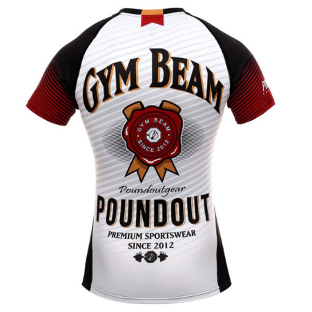 Poundout Rashguard GYM BEAM Sub-skin