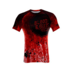 Poundout Rashguard Blood & Guts Sub-skin