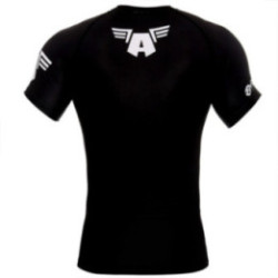 Poundout Rashguard Marvel Captain America 2