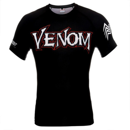 Poundout Rashguard Marvel Venom