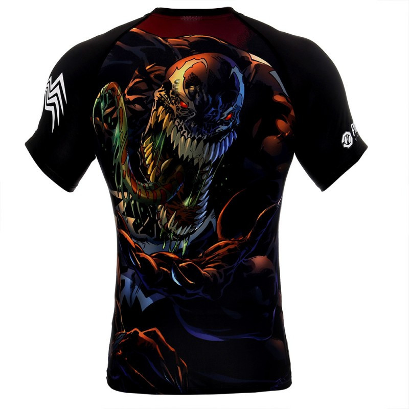 Poundout Rashguard Marvel Venom