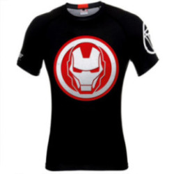 Poundout Rashguard Marvel Iron Man