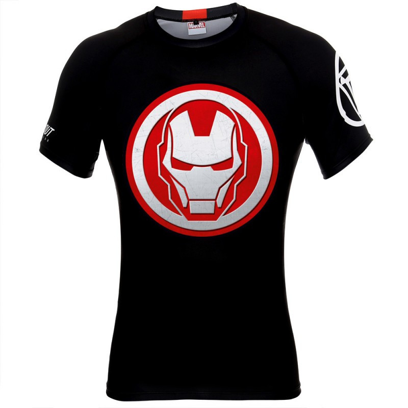 Poundout Rashguard Marvel Iron Man