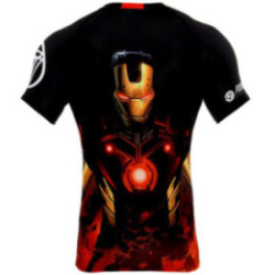 Poundout Rashguard Marvel Iron Man 2