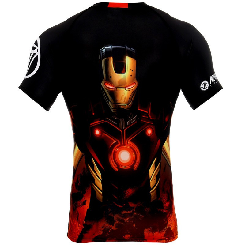 Poundout Rashguard Marvel Iron Man