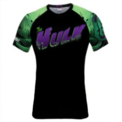 Poundout Rashguard Marvel Hulk
