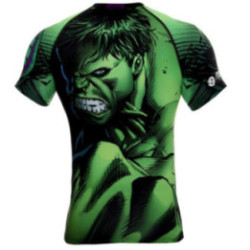 Poundout Rashguard Marvel Hulk 2