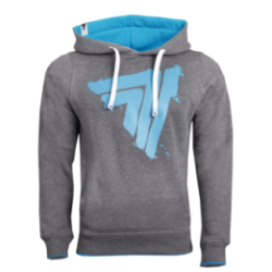 Trec Wear Hoodie 032 Gray Blue