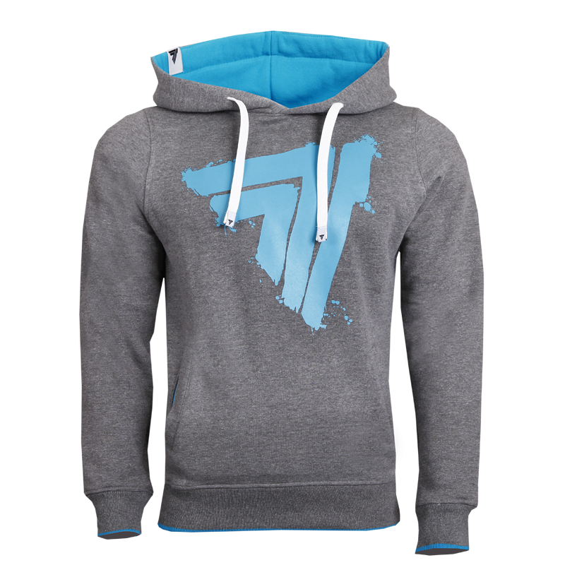 Trec Wear Hoodie 032 Gray Blue