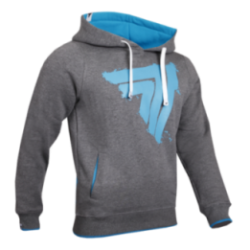 Trec Wear Hoodie 032 Gray Blue 2