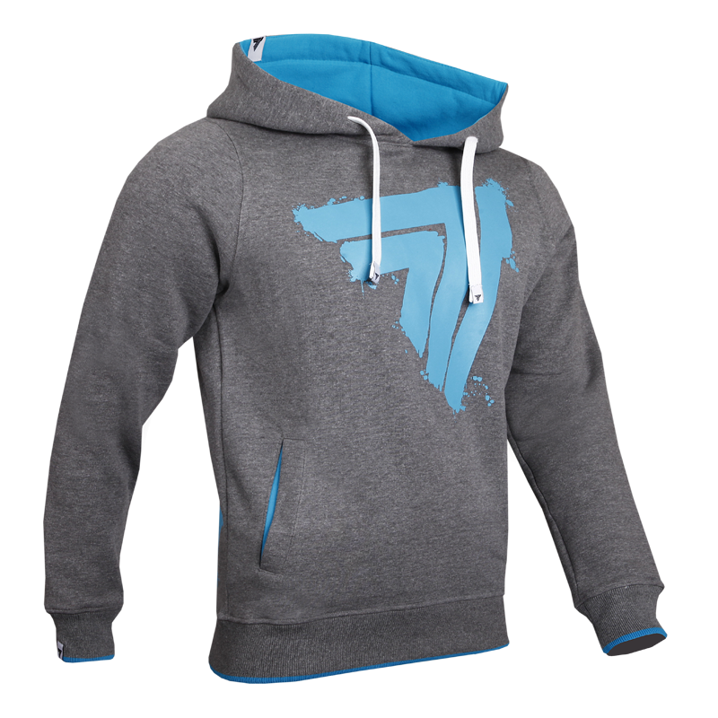 Trec Wear Hoodie 032 Gray Blue