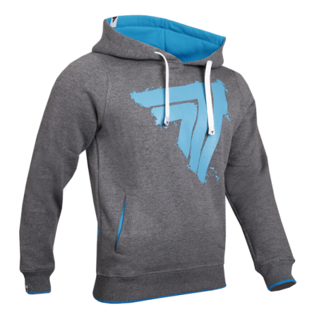 Trec Wear Hoodie 032 Gray Blue