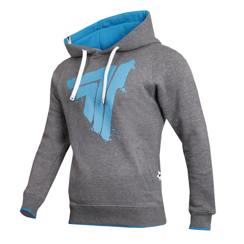 Trec Wear Hoodie 032 Gray Blue