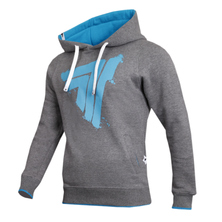 Trec Wear Hoodie 032 Gray Blue