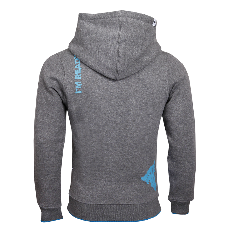 Trec Wear Hoodie 032 Gray Blue