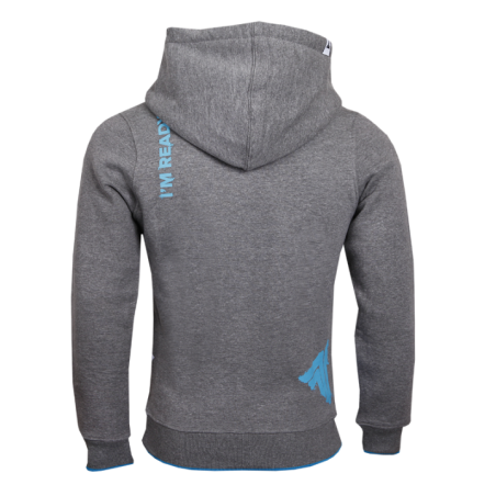 Trec Wear Hoodie 032 Gray Blue