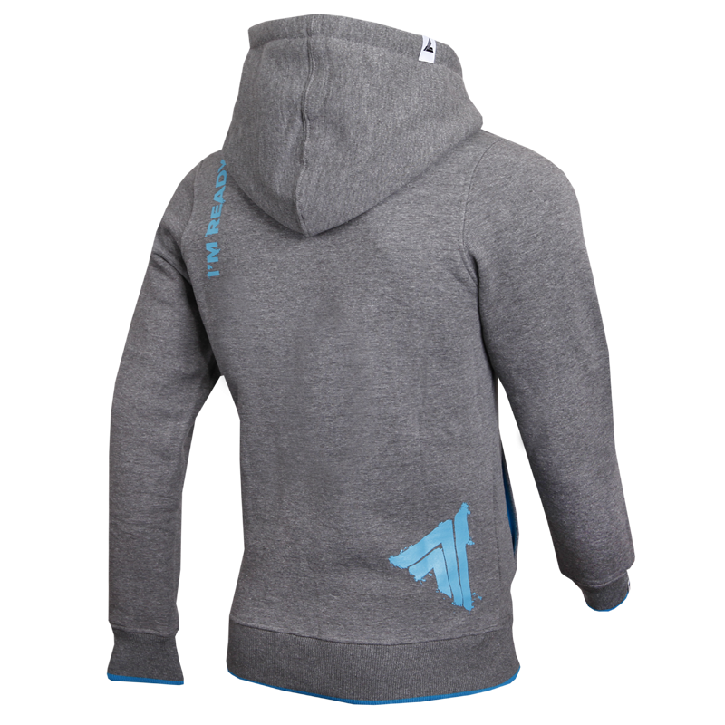 Trec Wear Hoodie 032 Gray Blue