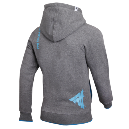 Trec Wear Hoodie 032 Gray Blue