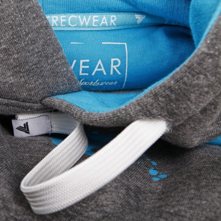 Trec Wear Hoodie 032 Gray Blue