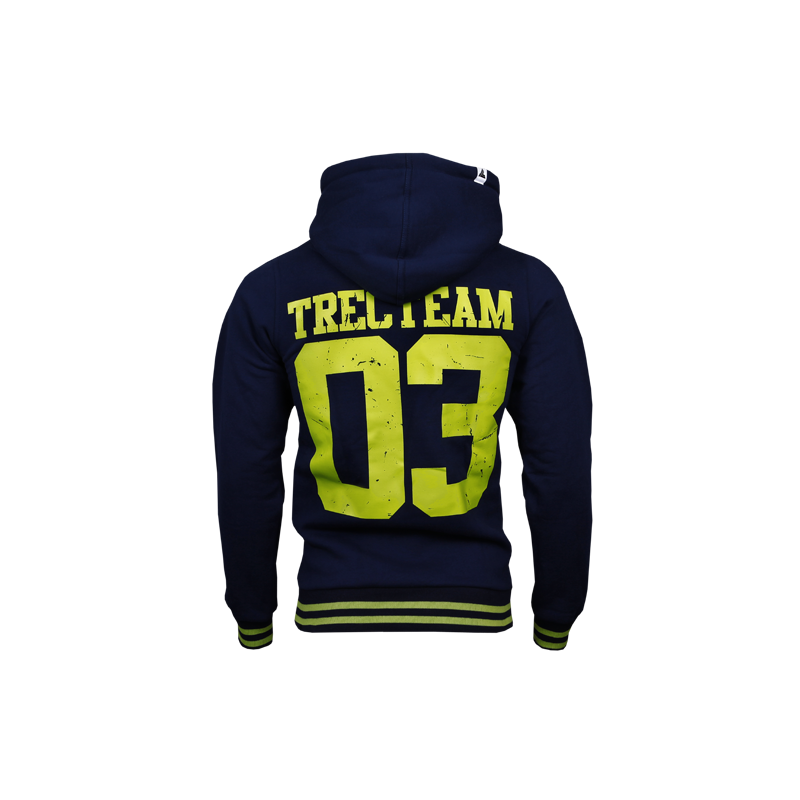 Trec Wear Hoodie 030 TTA NAVY