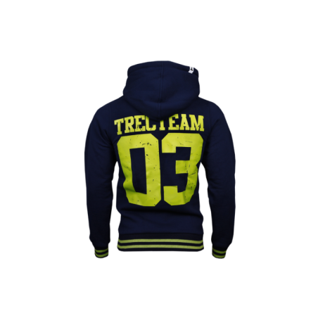 Trec Wear Hoodie 030 TTA NAVY