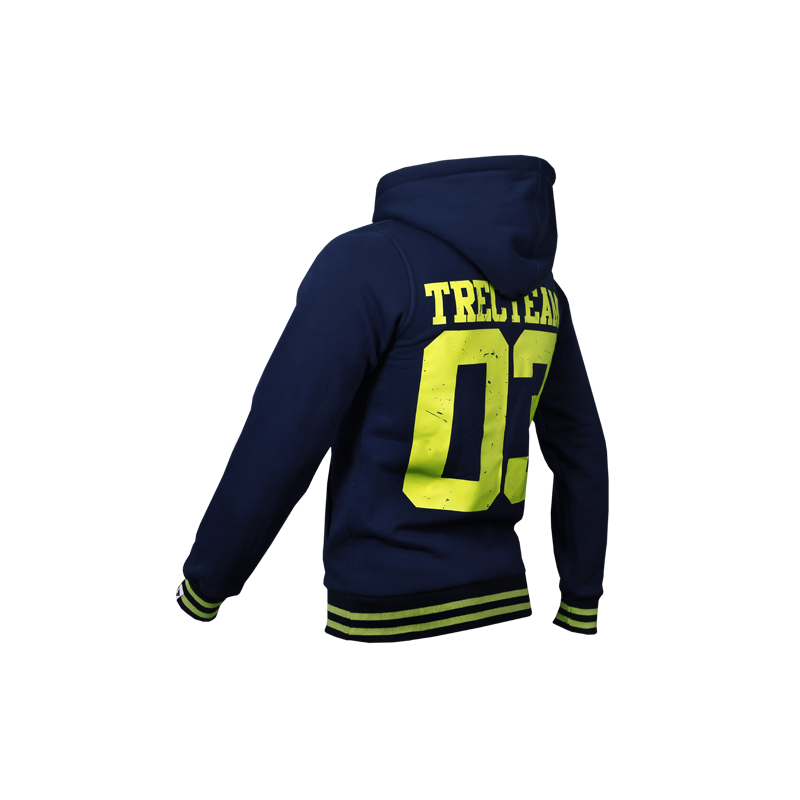 Trec Wear Hoodie 030 TTA NAVY