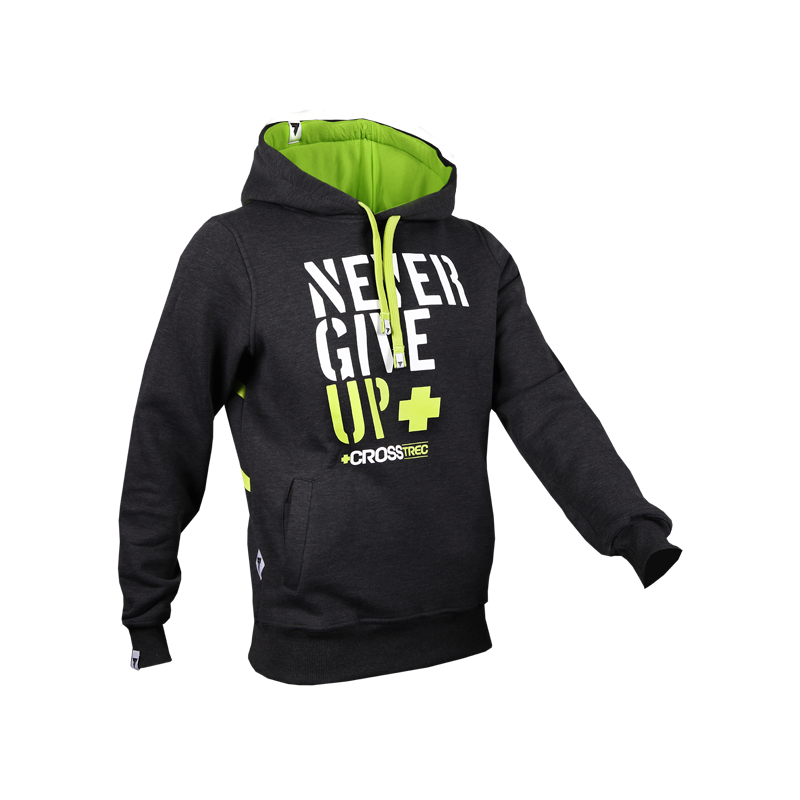 Trec Wear Hoodie 033 Never Give Up