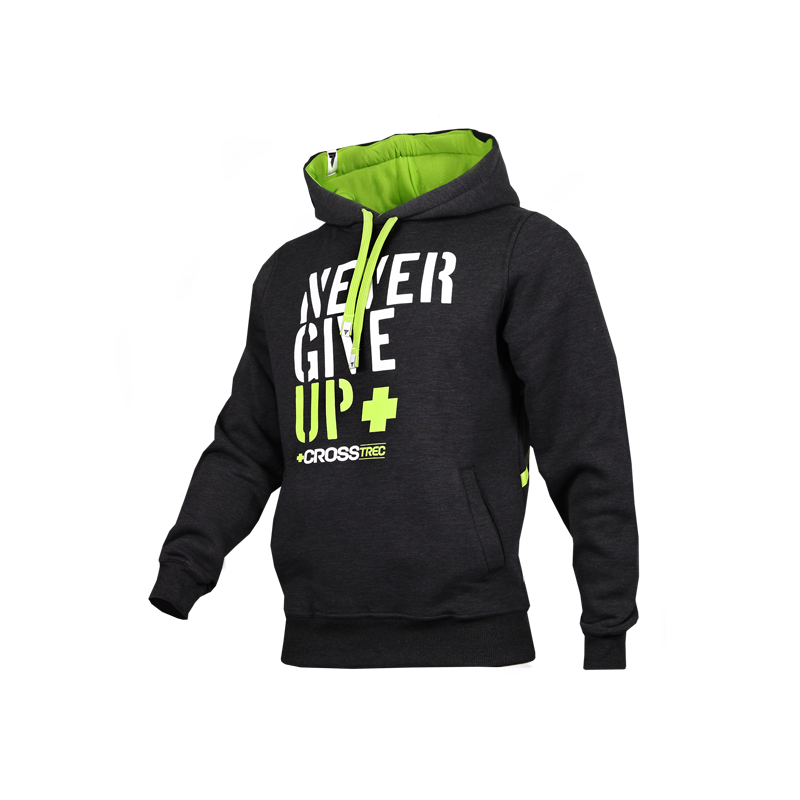 Trec Wear Hoodie 033 Never Give Up