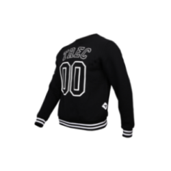 Trec Wear Sweatshirt 020 Black 2